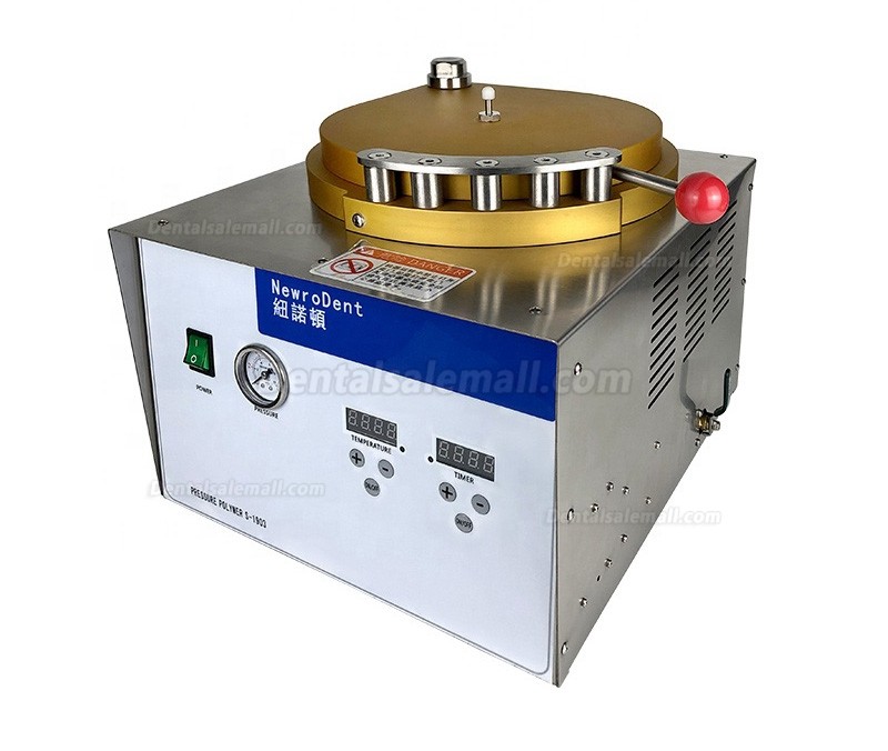 Dental Lab Laboratory Polymerizing Machine Pressure Polymerizer Curing Pressure Pot